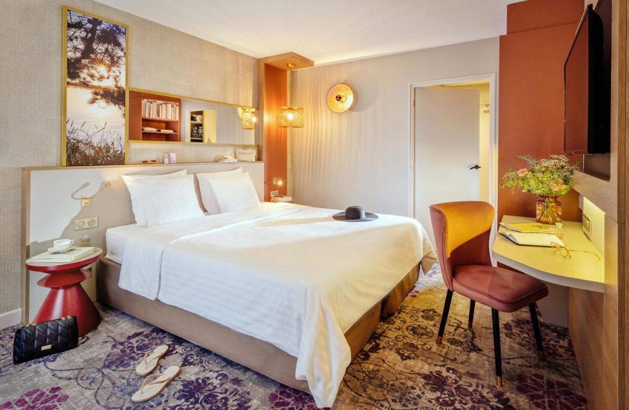 Hotel Valdys Thalasso & Spa - Beau Rivage Roscoff Kültér fotó
