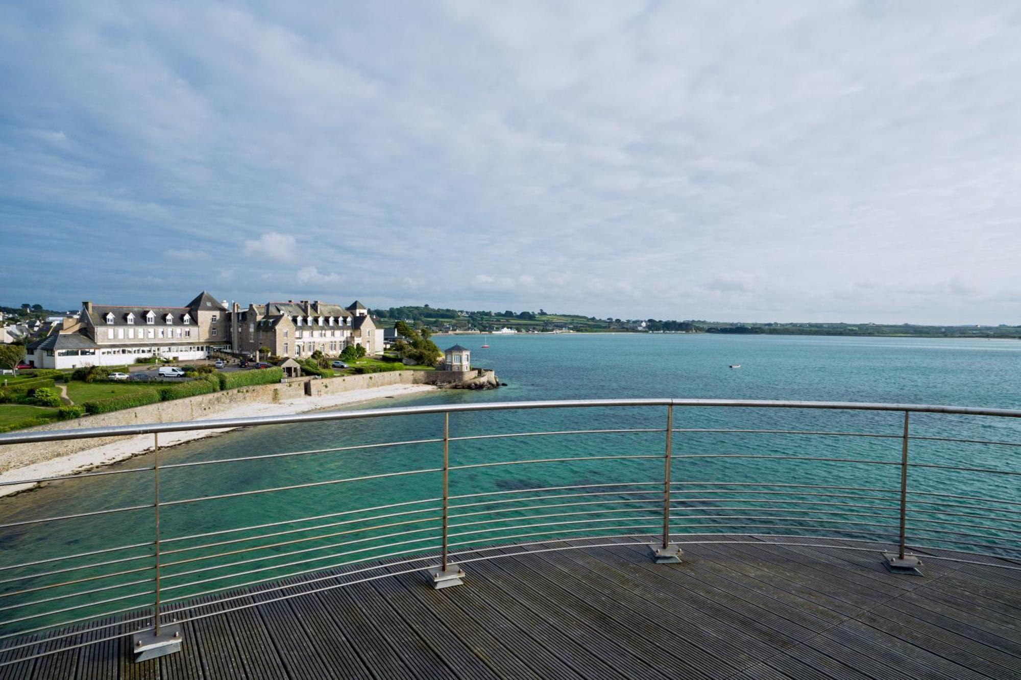 Hotel Valdys Thalasso & Spa - Beau Rivage Roscoff Kültér fotó