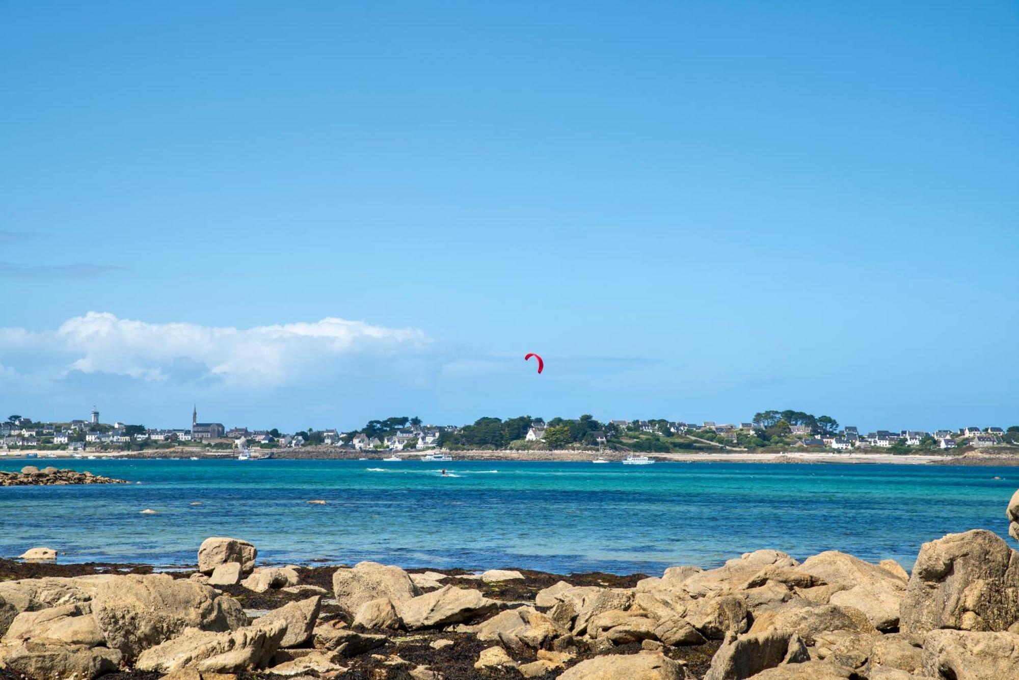 Hotel Valdys Thalasso & Spa - Beau Rivage Roscoff Kültér fotó
