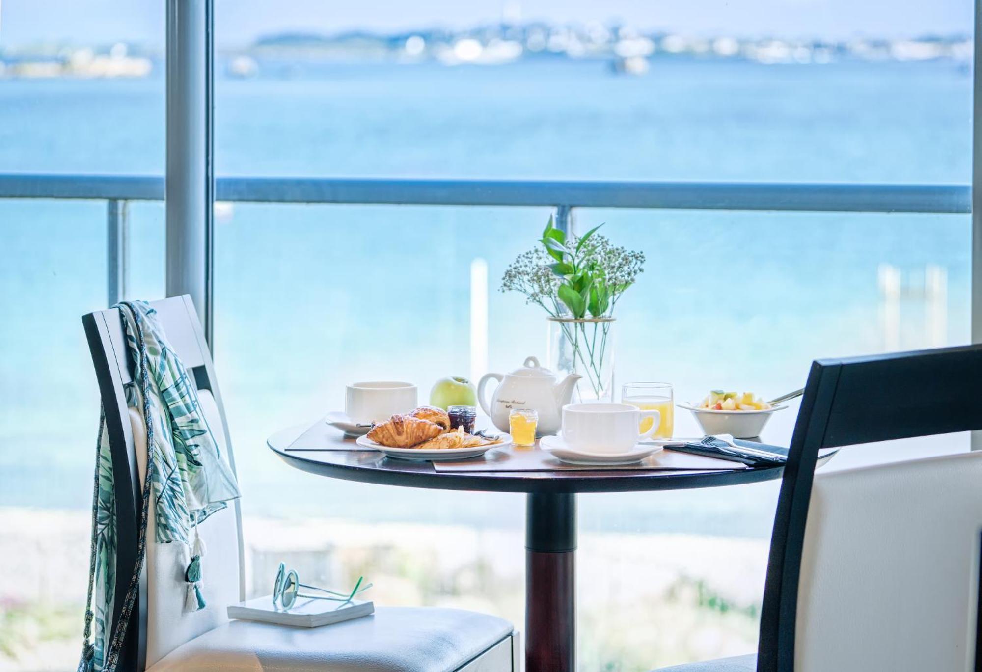 Hotel Valdys Thalasso & Spa - Beau Rivage Roscoff Kültér fotó