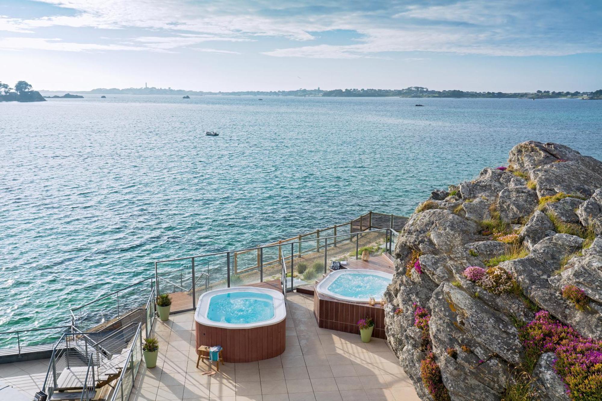 Hotel Valdys Thalasso & Spa - Beau Rivage Roscoff Kültér fotó