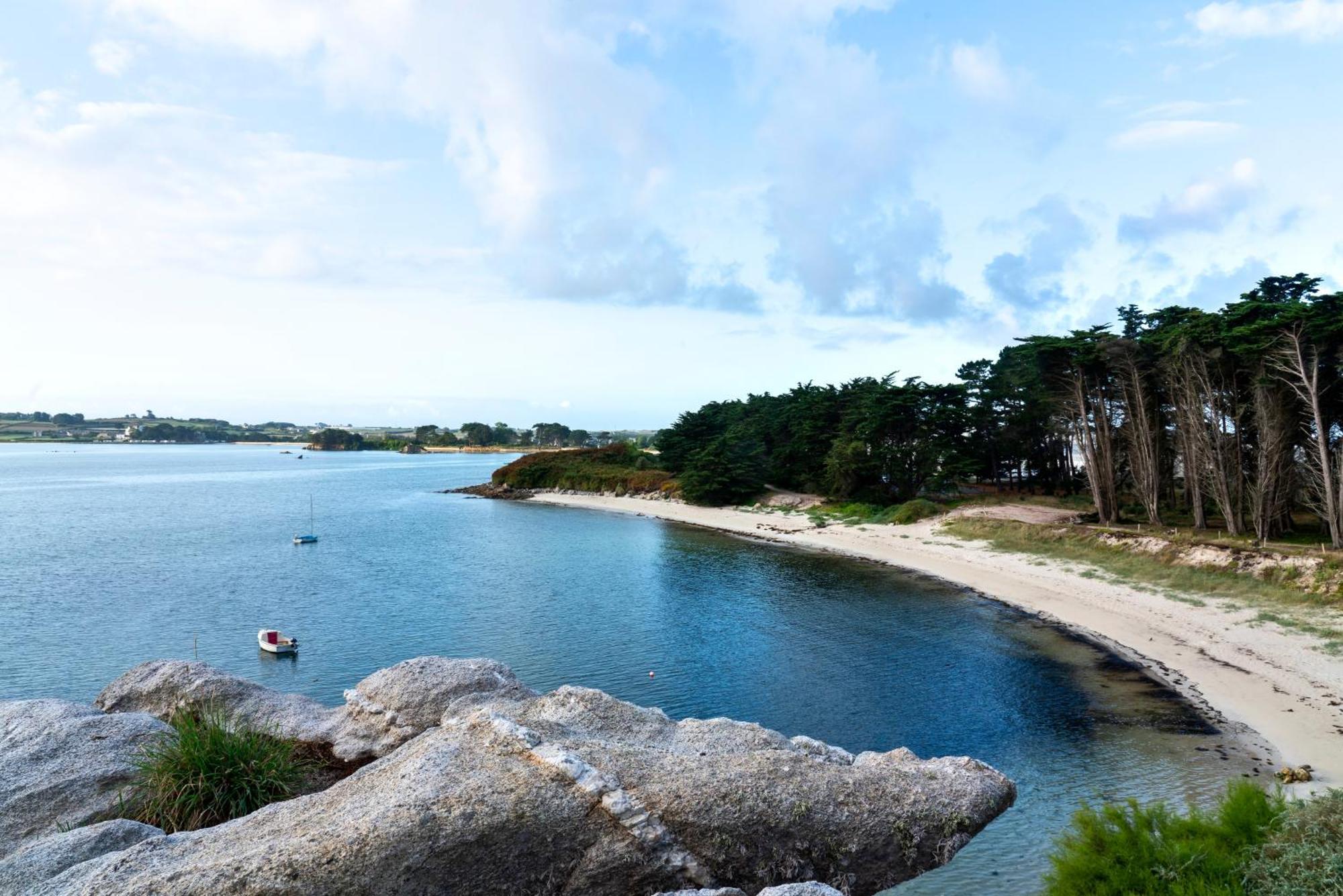 Hotel Valdys Thalasso & Spa - Beau Rivage Roscoff Kültér fotó