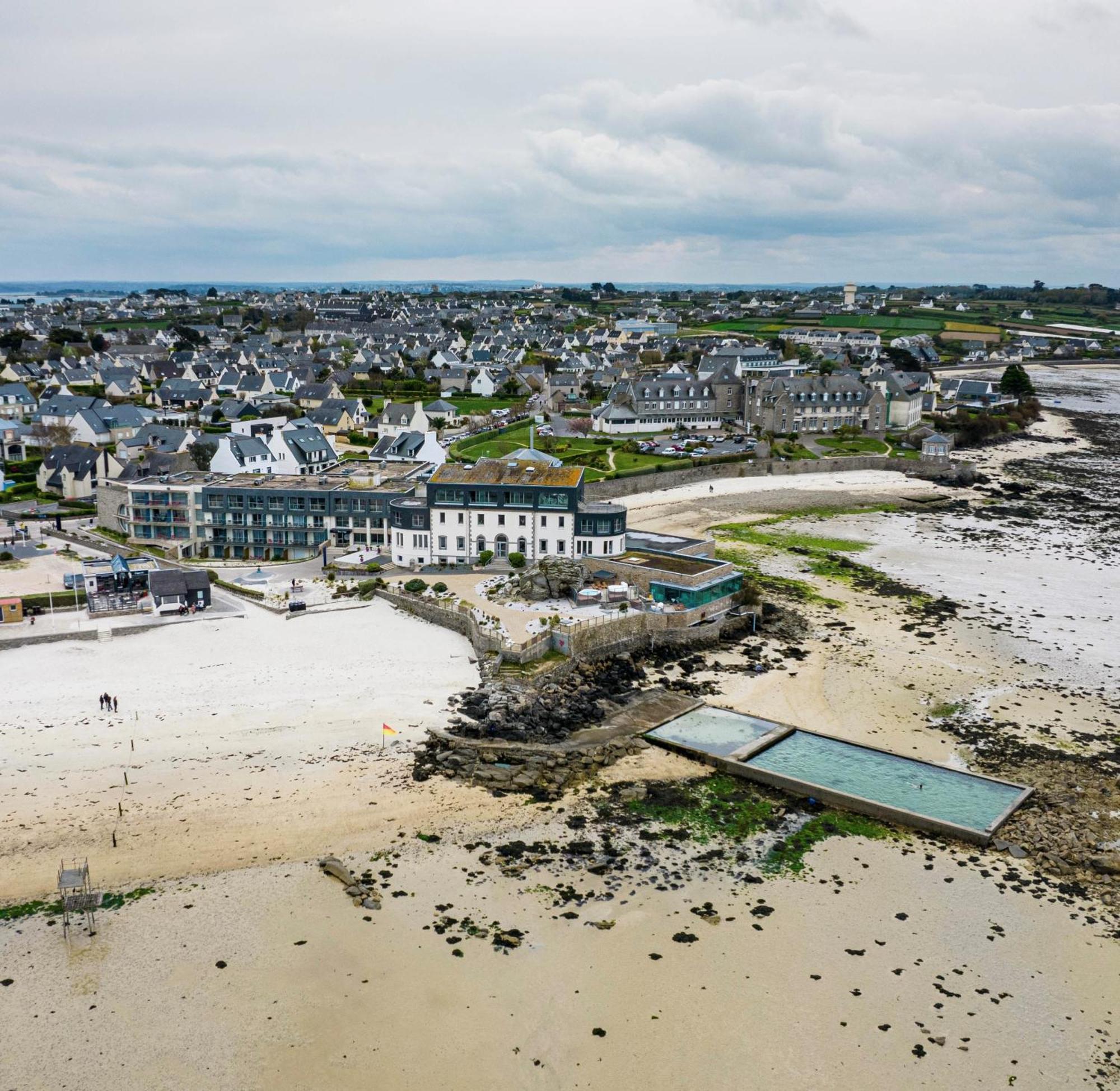 Hotel Valdys Thalasso & Spa - Beau Rivage Roscoff Kültér fotó