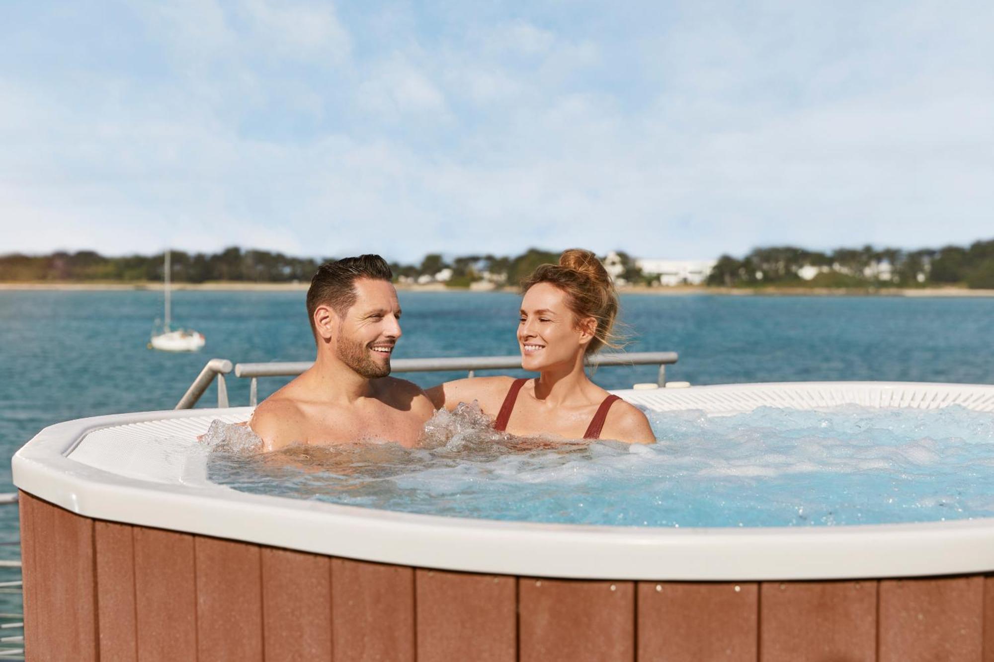 Hotel Valdys Thalasso & Spa - Beau Rivage Roscoff Kültér fotó
