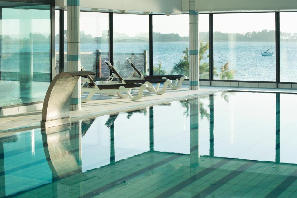 Hotel Valdys Thalasso & Spa - Beau Rivage Roscoff Kültér fotó