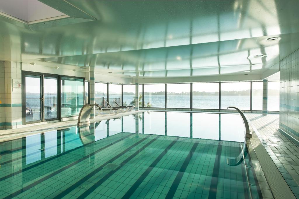 Hotel Valdys Thalasso & Spa - Beau Rivage Roscoff Kültér fotó