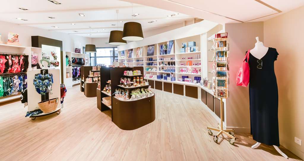 Hotel Valdys Thalasso & Spa - Beau Rivage Roscoff Létesítmények fotó