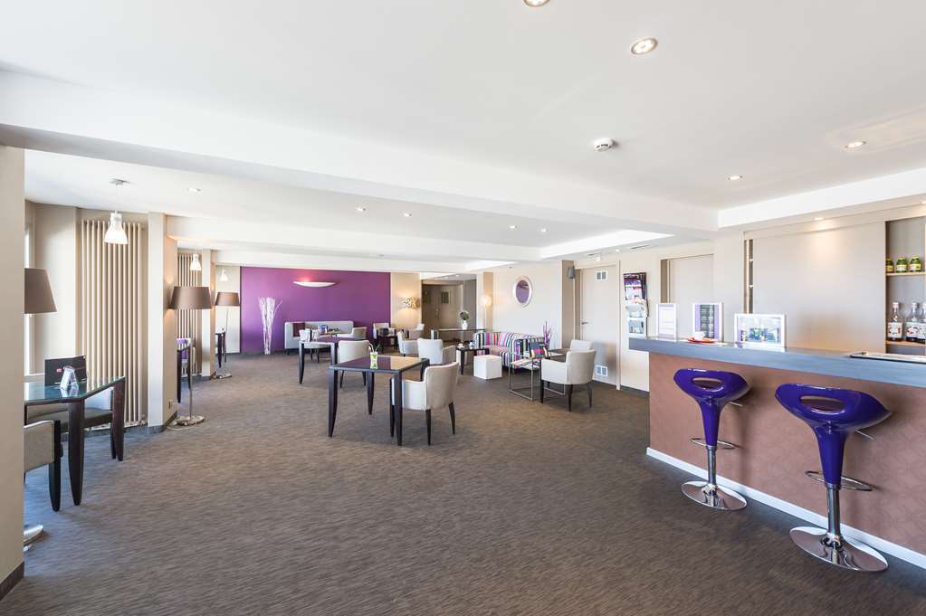 Hotel Valdys Thalasso & Spa - Beau Rivage Roscoff Étterem fotó