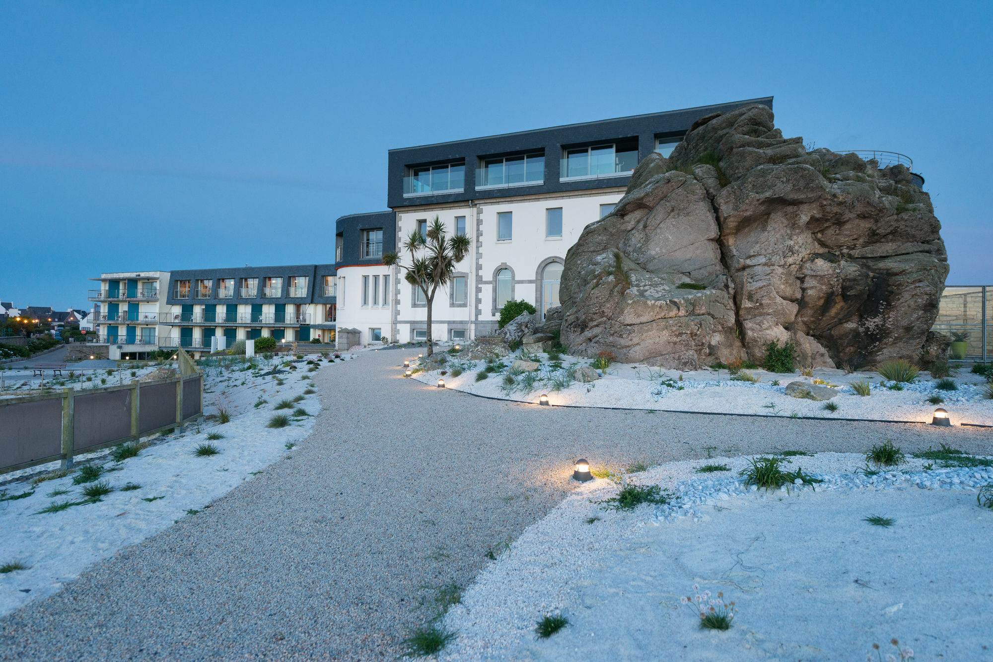 Hotel Valdys Thalasso & Spa - Beau Rivage Roscoff Kültér fotó